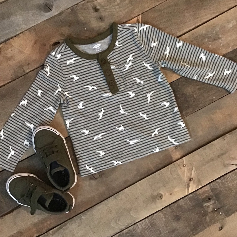 Boys Old Navy, Long Sleeve Shirt